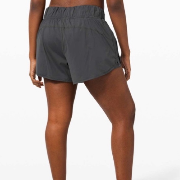 Lululemon Strides Ahead High-Rise Short 4"- Grey - Picture 3 of 6
